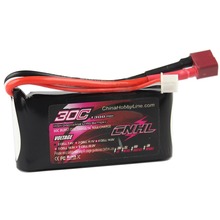 CNHL LI-PO 1300mAh 7.4V 30C(Max 60C) 2S Lipo Battery Pack for RC Hobby free shipping