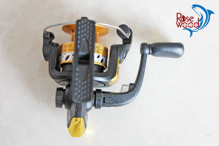 2015 Low priced fishing spinning reel aluminum alloy spool OH 200 fishing Apparatus 5.51 Bearings three spinning fishing reel pesca   (5)