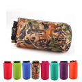 New 15L Waterproof Bag 100 Nylon PU Waterproof Coating Outdoor Canoe Swimming Drifting Camping Hiking Backpack