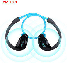 2015 newest Dacom sports wireless bluetooth earphones 4.0 headset stereo running binaural 4.1mini ear hanging wireless headset