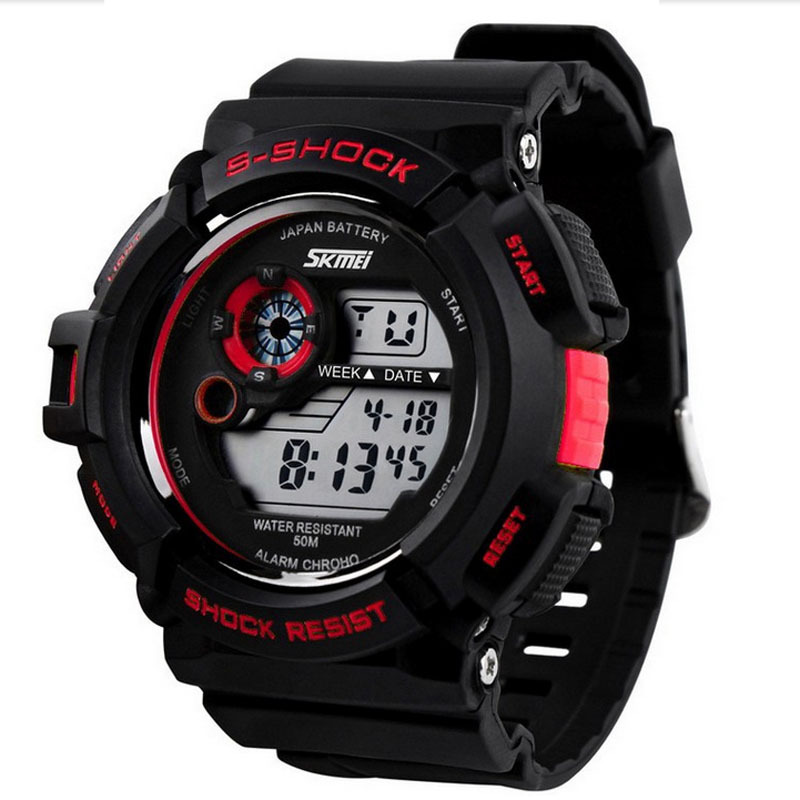 Skmei Sports Waterproof Casual Quartz Watches Men Luxury Brand Men s Watch S Shock Fashion G