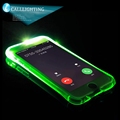Call Lighting Back Cover Flash Light Glow in the Dark TPU case for iPhone 6 6s