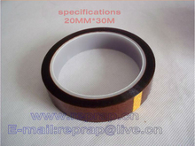 20mm The reprap 3d printer high temperature polyimide adhesive tape