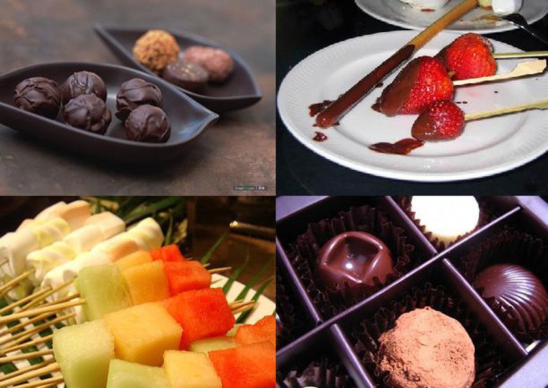 2016 High Quality HOT SALES Mini Chocolate Fountain Household 3-Tier Chocolate Fondue Machine Choco Tree EU Standard Plug (15)