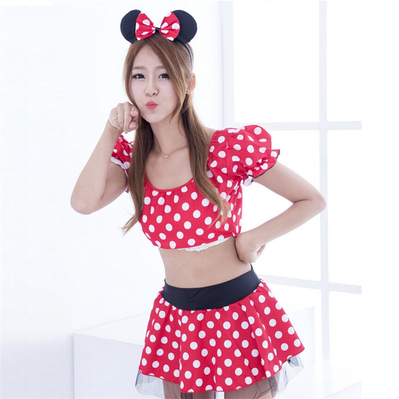 Mickey Mouse Costume Women