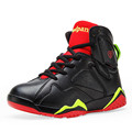 Big Boys Basketball Shoes Shockproof PU Kids Sneakers Running Walking Chaussure Basket Enfant Fille Outdoor Sport