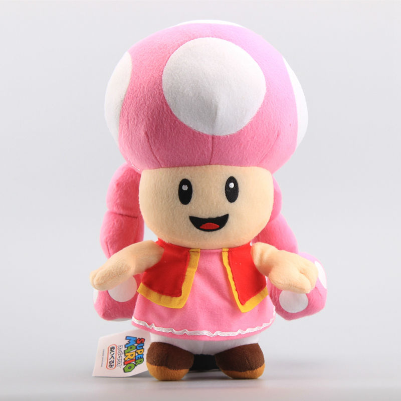 super mario toadette plush