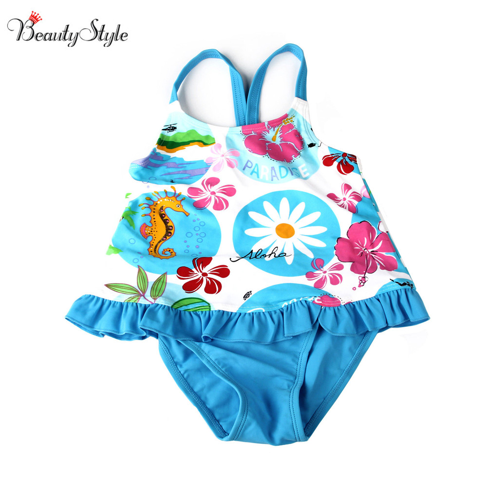 Купить Baby купальник biquini бикини infantil плавать пеленки купальный ...