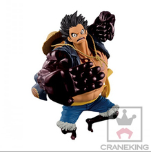 Banpresto SCultures One Piece Luffy Gear 4 PVC Figure 18CM One Piece LuffyToy Figurine one peice Doll Onepiece-Action-Figures 5D