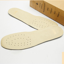 Bocan pig leather insole Shoes Pad Sweat Absorbing Shock Absorption Breathable Comfortable Men And Women’s foot care Shoe Insole