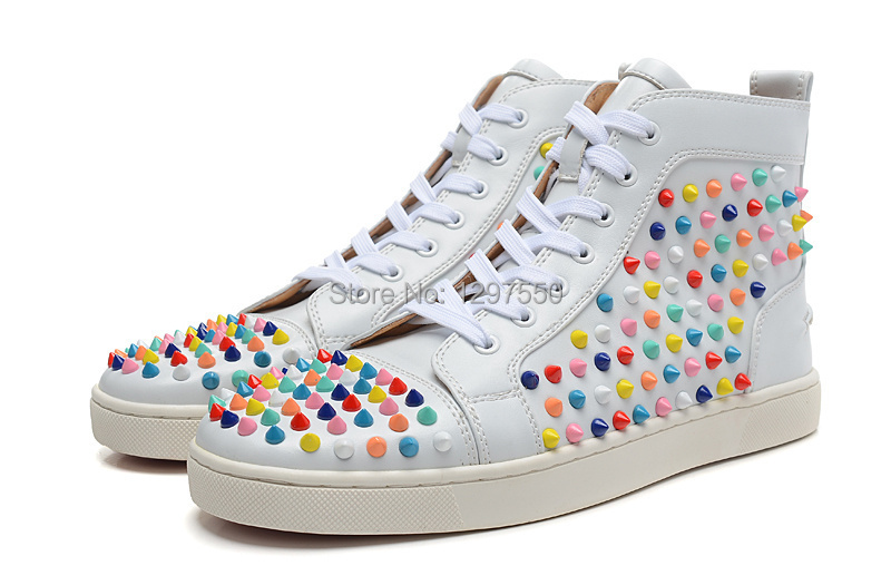 colorful name brand shoes