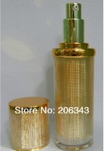 40ml four colors acrylic pump lotion bottle, cosmetic container