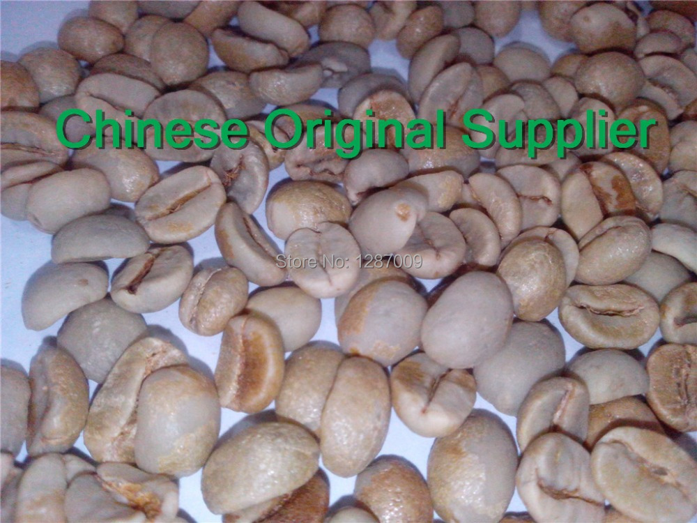 china yunnan green coffee beans 1kg onsale 2014 new organic 1kg coffe for loosing weight