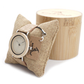 BOBO BIRD E21 New Arrival Bamboo Wood Men Watches With Mental Quartz Watches Real Leather Band