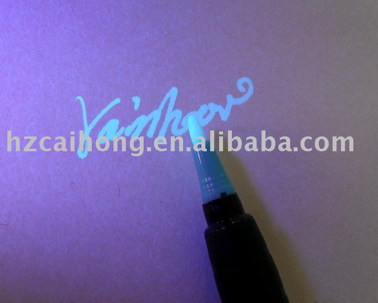 Invisible UV Marker  CH6004   Novelty for anti-counterfeiting use