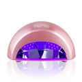 MelodySusie 12W Violetili LED Light Lamp White Black Pink Nail Dryer for Curing LED Gel Nail