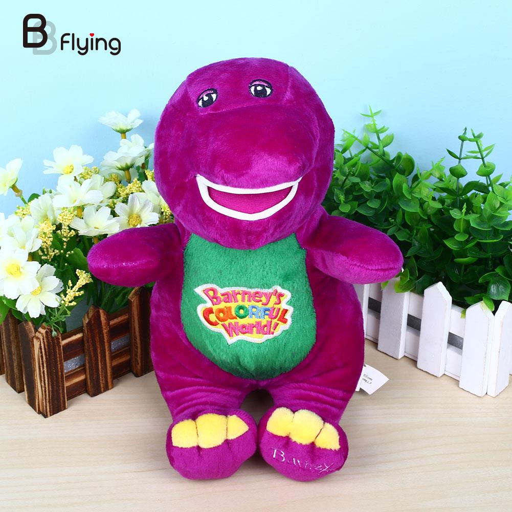 barney i love you singing plush doll