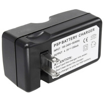US External AC Battery Desktop Wall Charger for PSP 2000/3000