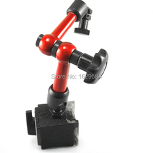 Mini magnética Base del soporte del sostenedor para nivel Digital marcar Indicator Tool prueba Dial indicador de prueba de trabajo del metal herramienta