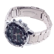 WEIDE WH 843 Quartz LED Electronics Dual Time Display Men s Wrist Watch Silver 1 x