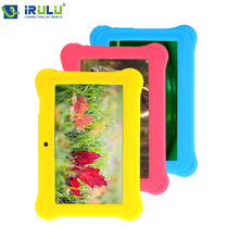IRULU BABYPAD 7″ Tablet PC for kids Quad Core Dual Camera A7 Android4.2 8GB Free Game Learn Grow Play Kids Education TOY New Hot