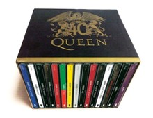 Queen 40th 30 Box Set Booklets Factory Sealed