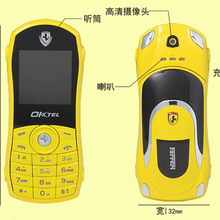 2015 bar small size car key model cell mini mobile phone cellphone P42