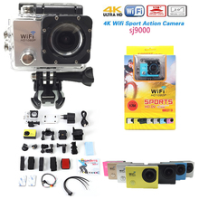 Original SJ9000 new 4K HD sports camera camcorder 1080P 2.0 inch 170-degree ultra-wide 30M waterproof WIFI foutdoors camera