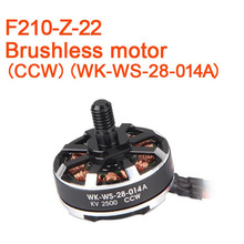 Original Walkera F210 RC Helicopter Quadcopter Spare Parts Brushless Motor(CCW )(WK-WS-28-014A) F210-Z-22