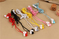 Piston In Ear Stereo Earphone with Mic Earbud Headphone Headset for phone Color Edition