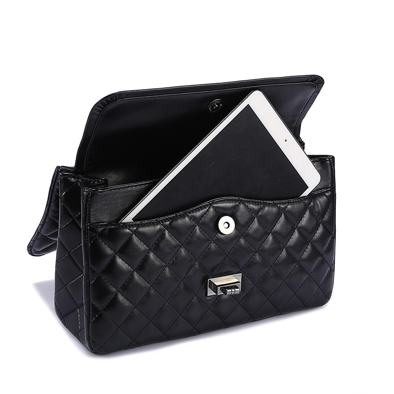 yves saint laurent belle de jour patent-leather clutch - Aliexpress.com : Buy Famous brand women plaid shoulder bags ...