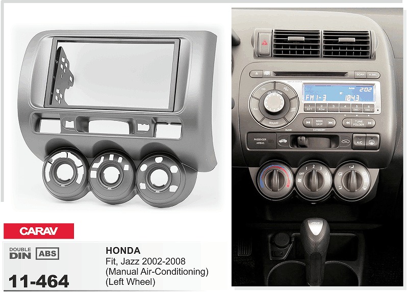 Honda jazz 2002 stereo fascia #5