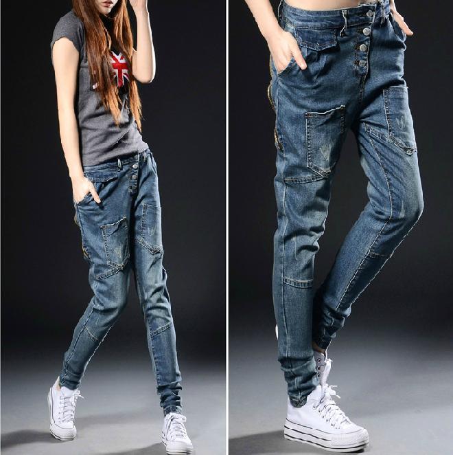 2014 Free Shipping New Women's Jeans,Brand Fashion Designer Jeans Woman,Hot Sale Pencil Skinny Jeans Pants DF-69C140926