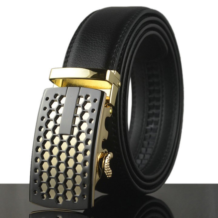2015-New-Men-s-Automatic-Buckle-Business-Waistband-Casual-Luxury-Genuine-Leather-Belt-yd42