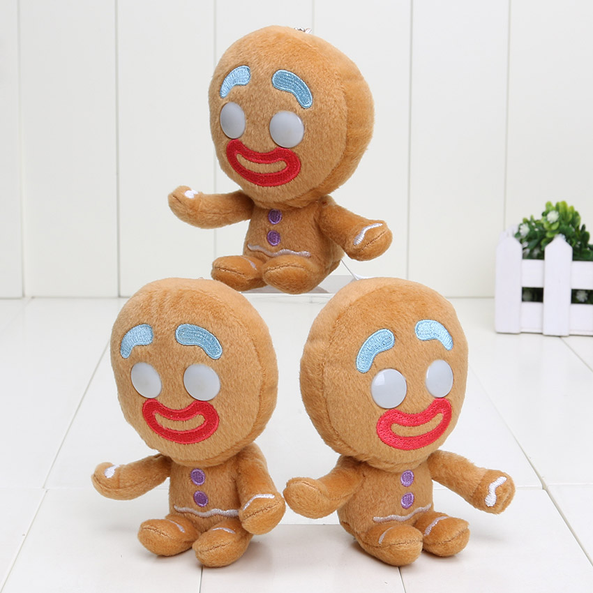 gingerbread man stuffed toy