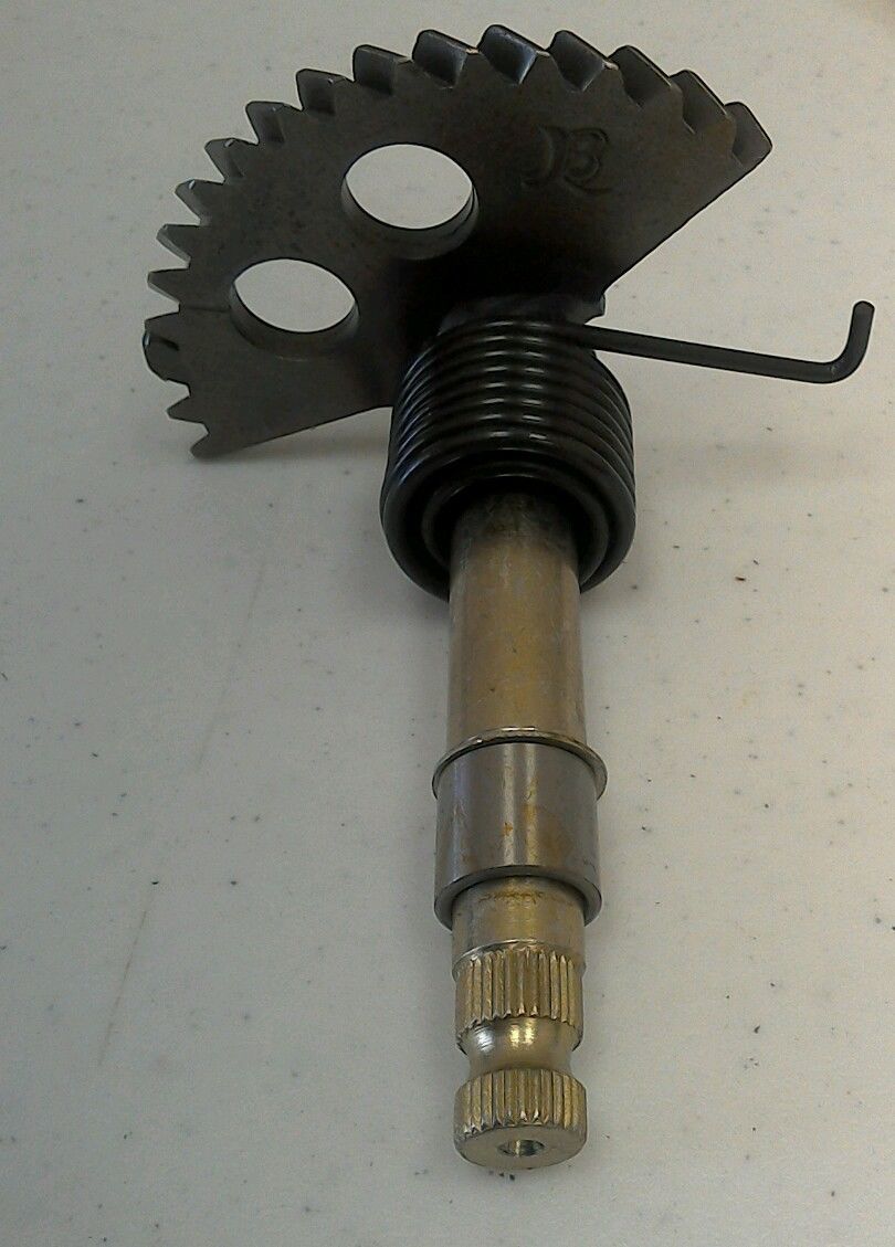 font b GY6 b font 125cc 150cc 152QMI 157QMJ Kick Start Gear Shaft Spindle Chinese