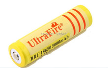 4 Pcs lot 18650 battery Ultrafire 3 7V 5000mAh Li ion Rechargeable Battery for T6 Flashlight