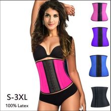 factory Wholesale Corsets and Bustier Sexy Latex Waist training Corsets Underbust Bustier corselet body shapers for trainer
