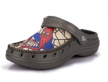 Free shipping 2015 summer hot sale kids baby girl boy super cool spider garden shoes sandals