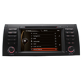 Free map Car Multimedia player DVD GPS Navi For 5 Series E39 X5 E53 M5 Original