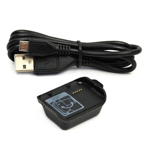 Wristwatch Smartwatch USB CABLE Charging Adapter Cradle Charger Dock Station For Samsung Gear 2 Neo Fit R381 Docks
