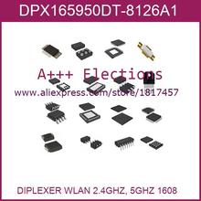 Diy Kit DPX165950DT-8126A1 DIPLEXER WLAN 2.4GHZ, 5GHZ 1608 165950 DPX165950 50pcs