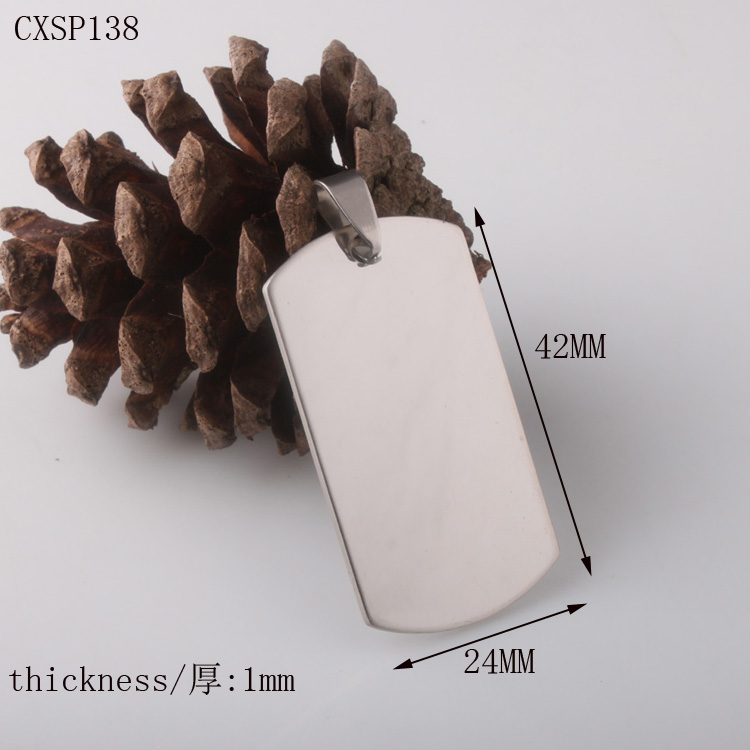       316l Dogtag  Stampable     