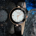 New Fashion Brand Genuine Leather Strap Women Dress Watches Quartz Watch Waterproof Clock Wristwatch k952