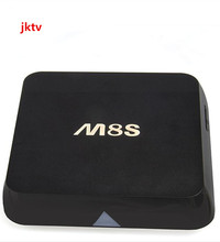 Japanese TV Box M8S With 160 HD Channels Japan HD IPTV Android 4.4 Quad Core HD Streaming Media Player with HDMI Cable