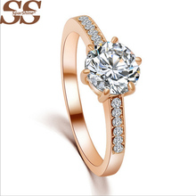 Bijoux Wedding  Anillos Anel Vintage Sapphire  Pearl Ring Roxi Ruby  Joyas De Plata For Women Rings 925 sterling silver jewelry