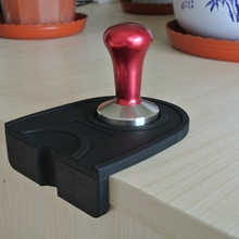 Silicone Rubber Tampering Corner Mat (without coffee tamper)