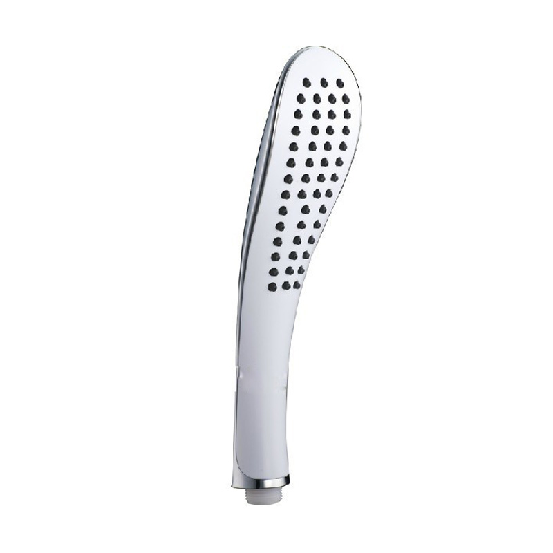 Free Shipping Chrome & White ABS Bathroom Shower Head Shower Sprayer Rainfall Handheld Shower Free Shipping Chrome & White ABS Bathroom Shower Head Shower Sprayer Rainfall Handheld Shower