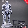 New SQUARE ENIX PA Play arts change Star Wars storm white soldiers 27cm PVC Action Figure