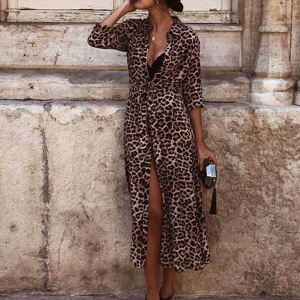 leopard maxi